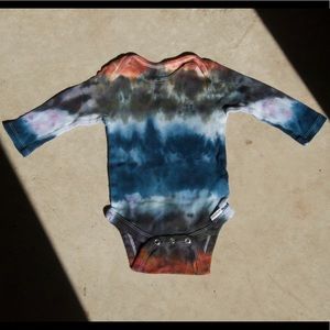 tie dye onesie [6-9mo]